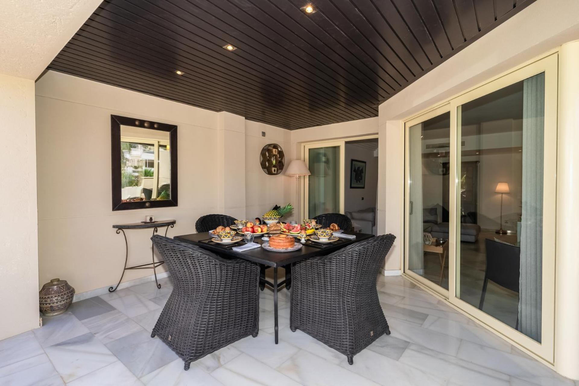 Molo Residences Boutique Apartments & Spa Marbella Bagian luar foto