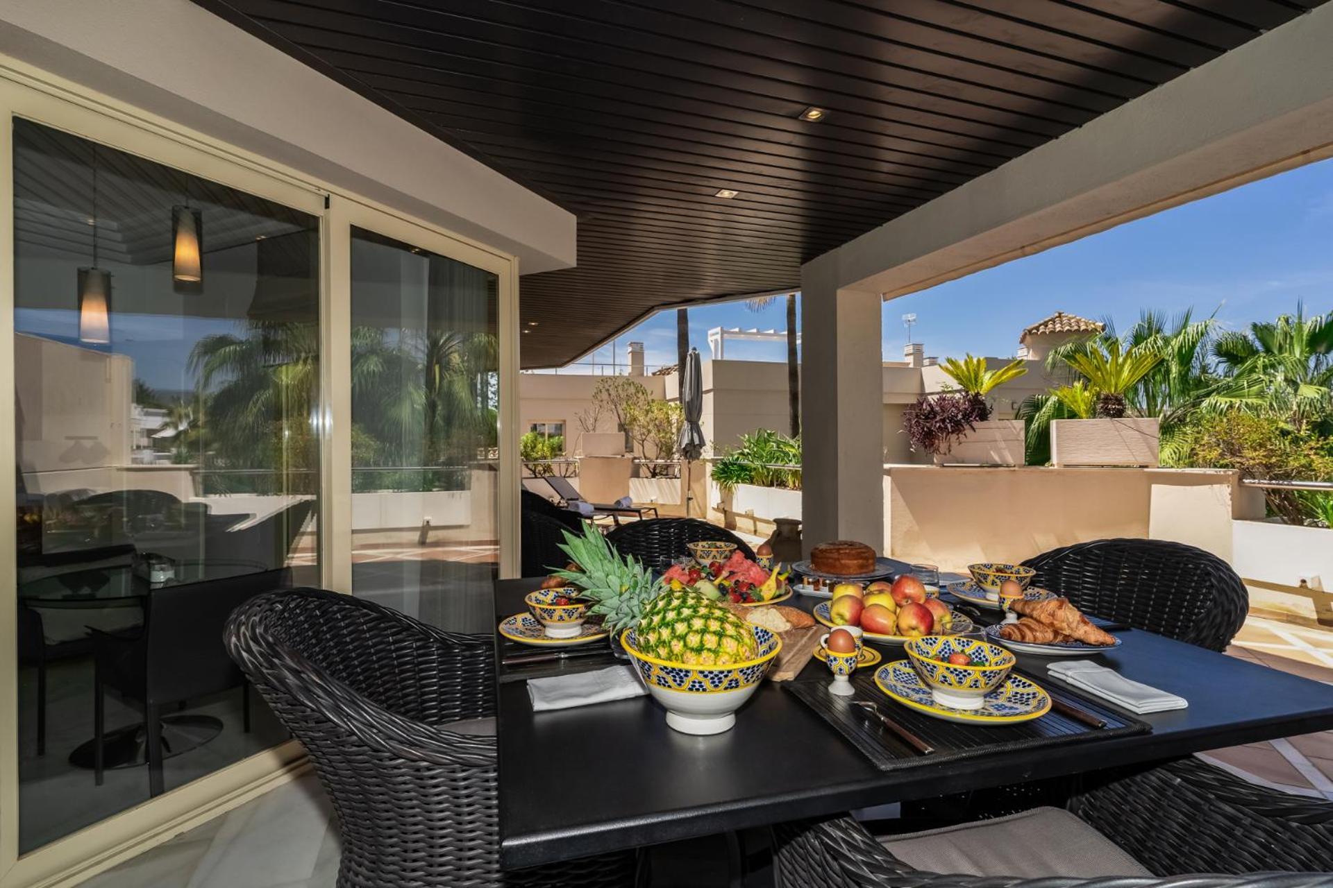 Molo Residences Boutique Apartments & Spa Marbella Bagian luar foto