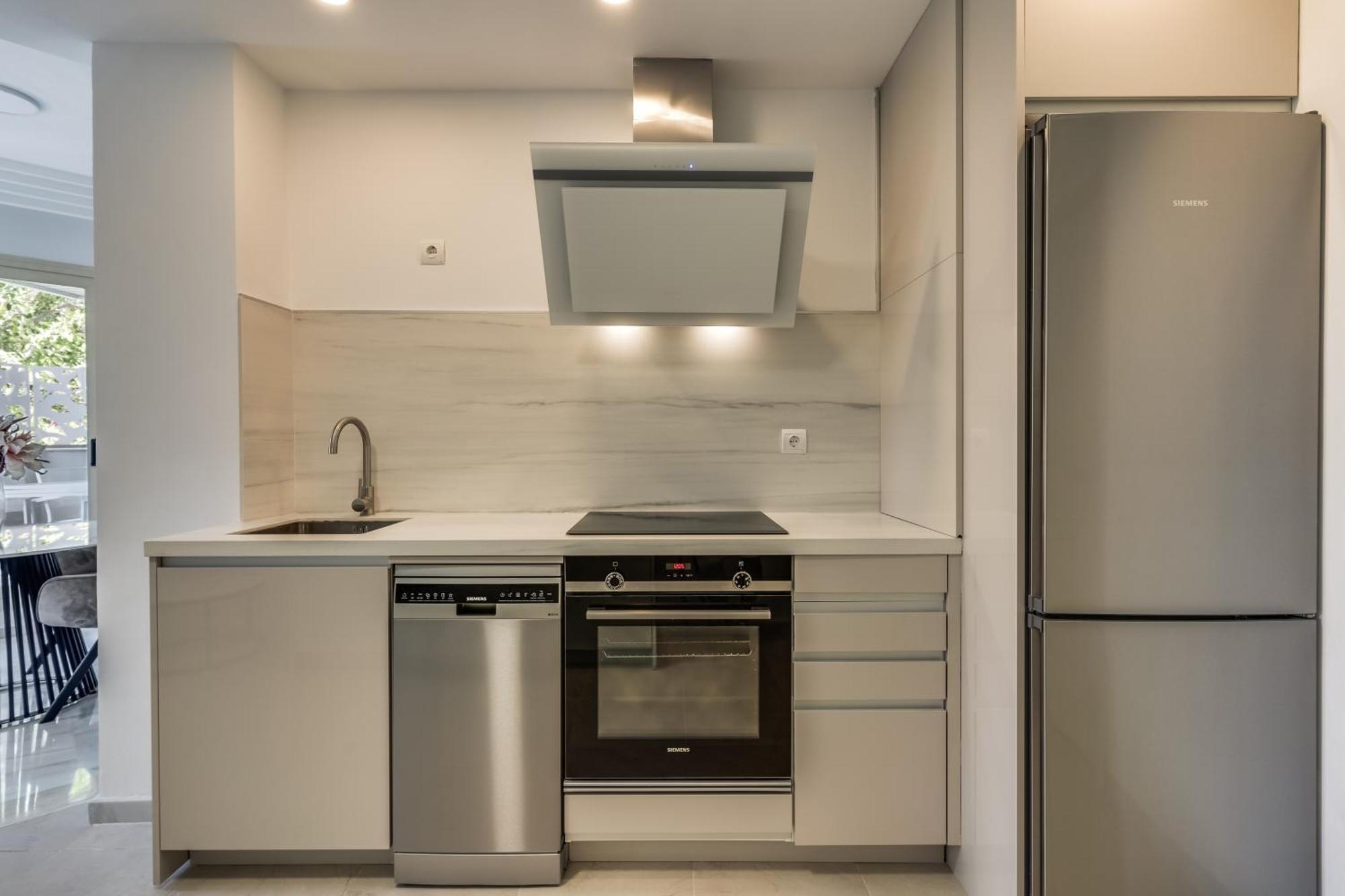 Molo Residences Boutique Apartments & Spa Marbella Bagian luar foto