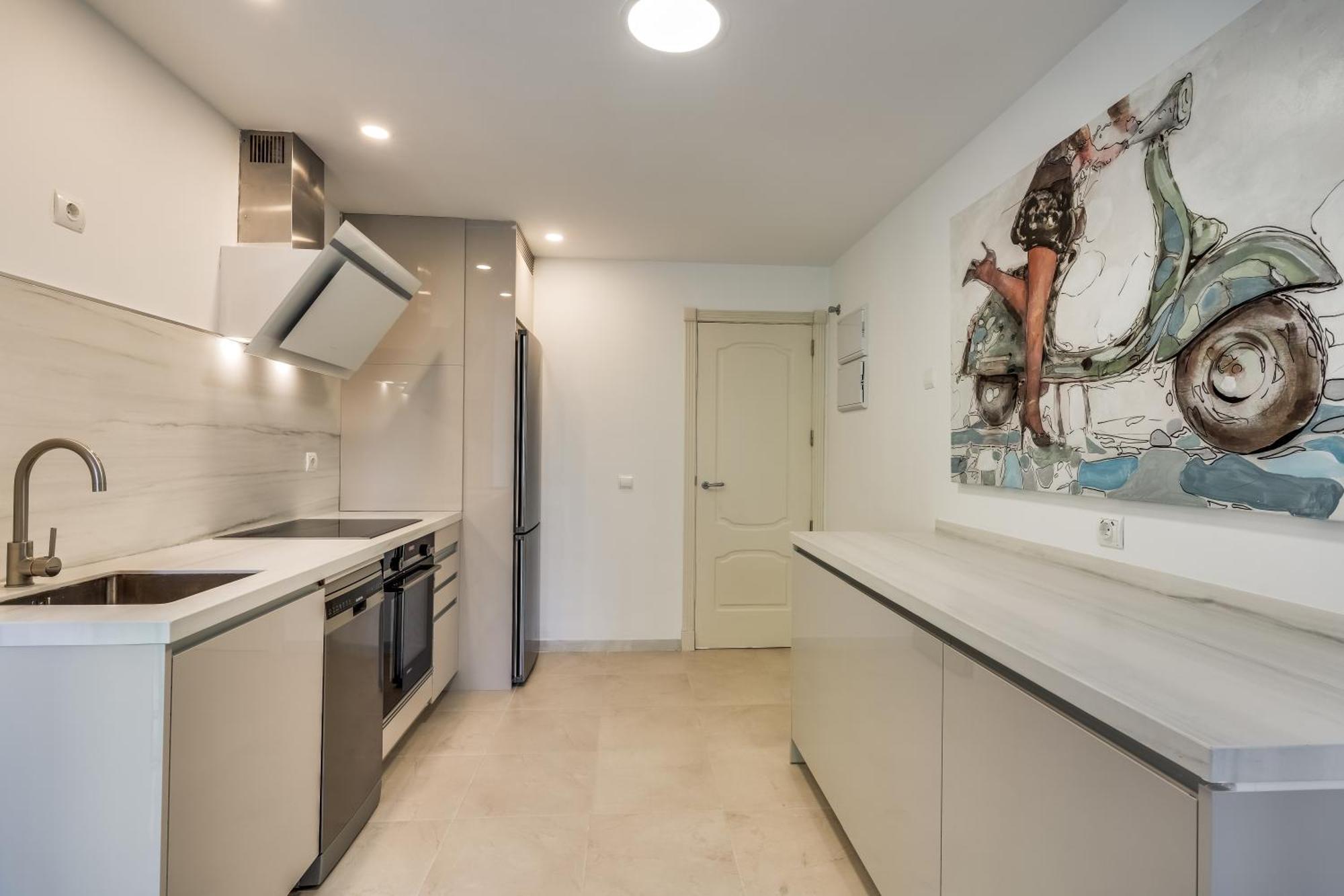 Molo Residences Boutique Apartments & Spa Marbella Bagian luar foto