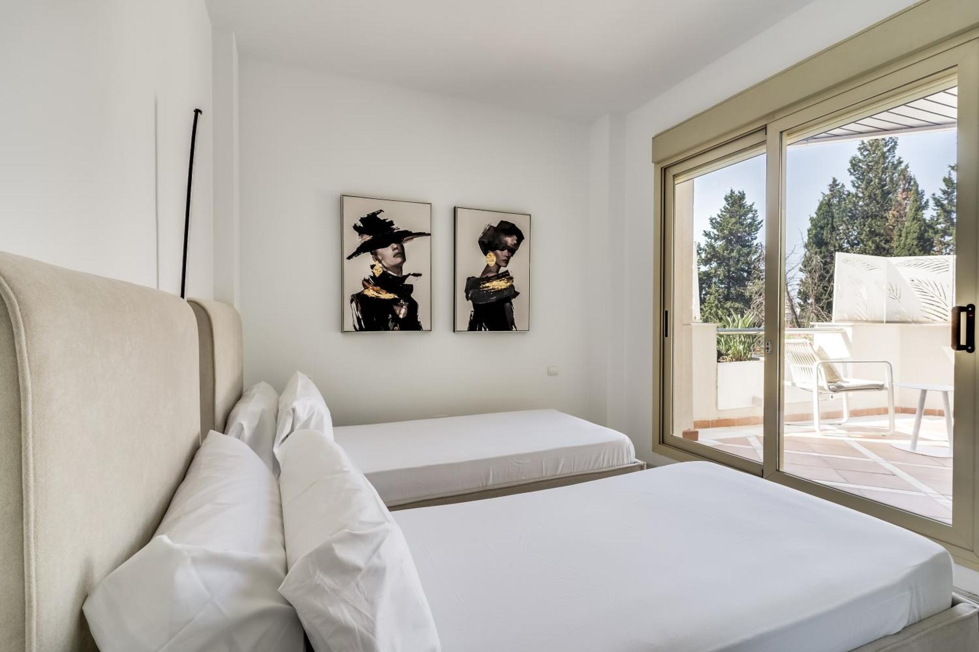 Molo Residences Boutique Apartments & Spa Marbella Bagian luar foto