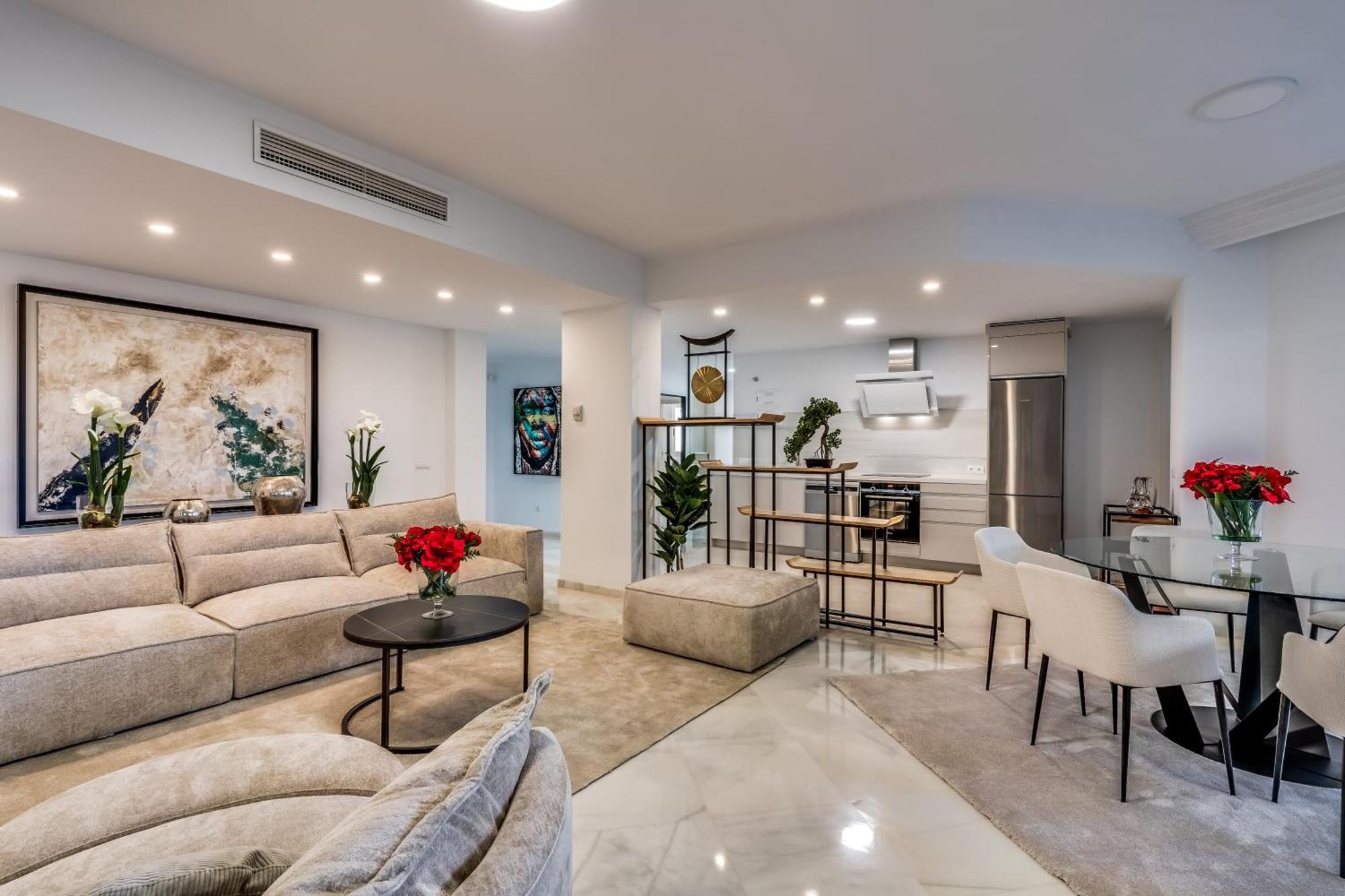 Molo Residences Boutique Apartments & Spa Marbella Bagian luar foto