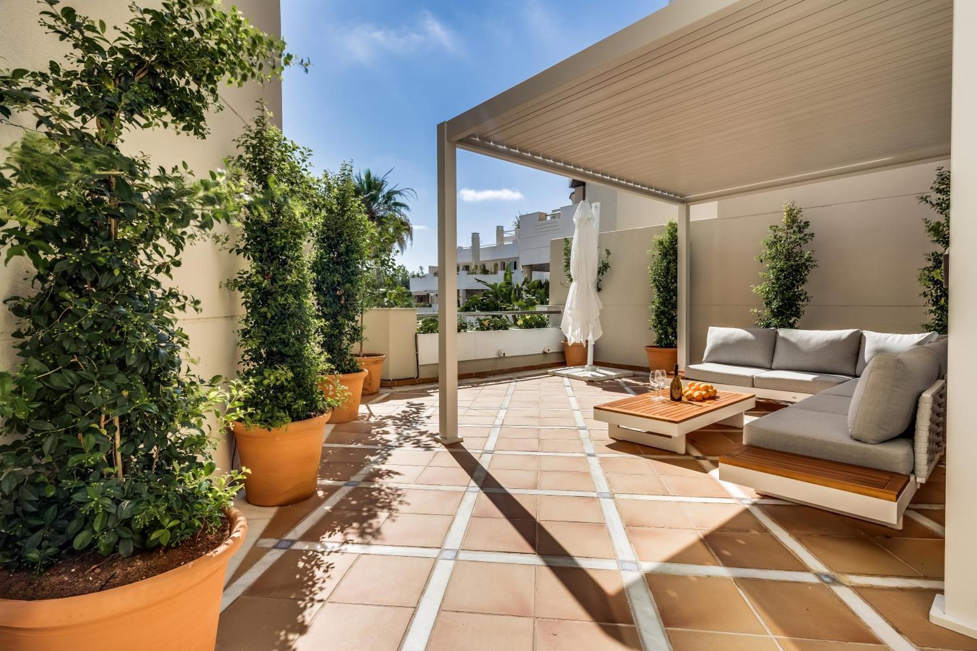 Molo Residences Boutique Apartments & Spa Marbella Bagian luar foto