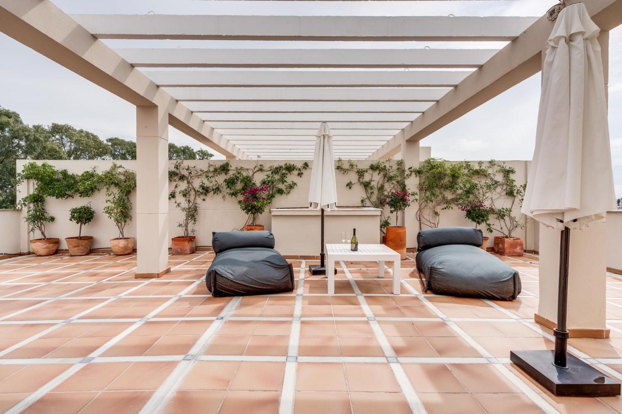 Molo Residences Boutique Apartments & Spa Marbella Bagian luar foto
